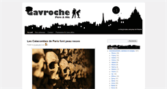 Desktop Screenshot of gavroche-pere-et-fils.fr