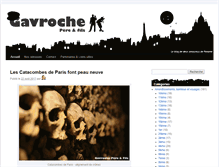 Tablet Screenshot of gavroche-pere-et-fils.fr